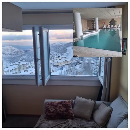 Ferienwohnung Maribel Elite Con Piscina Y Jacuzzi Sierra Nevada Exterior foto